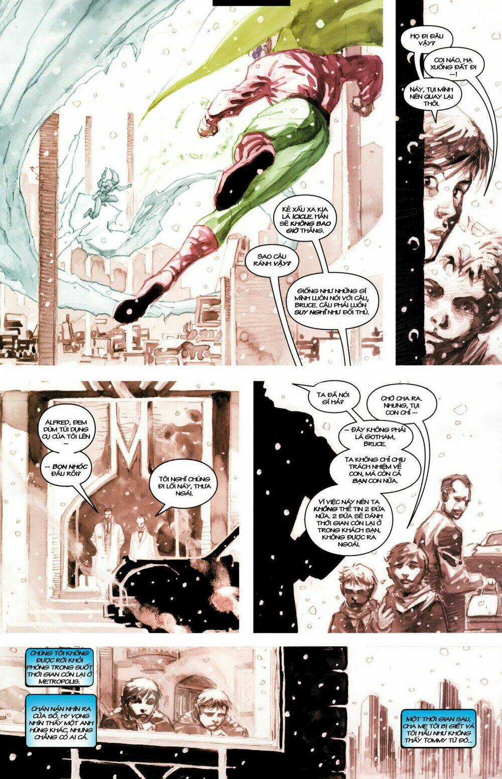 Batman: Hush Chapter 4 trang 7