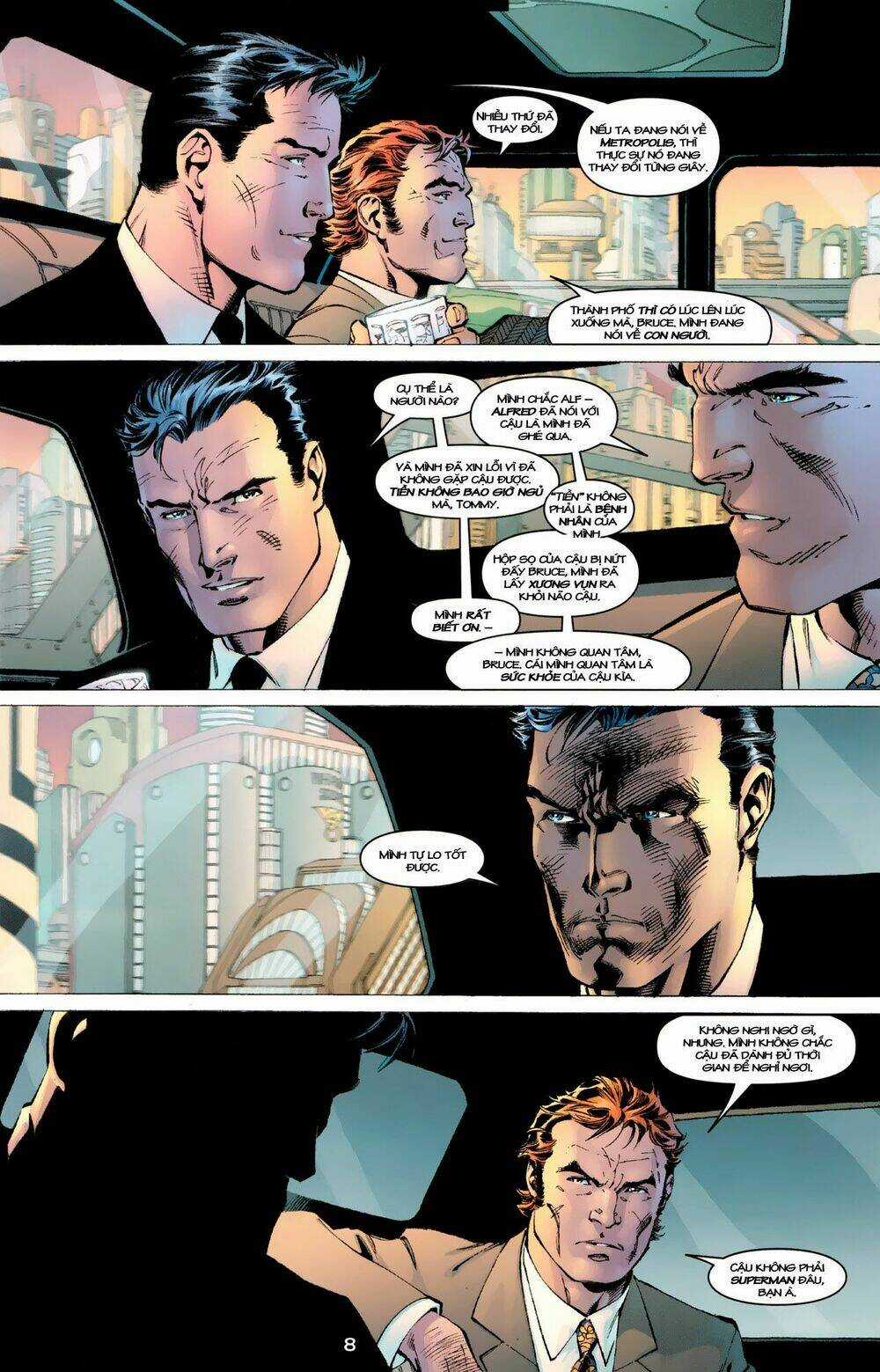 Batman: Hush Chapter 4 trang 8