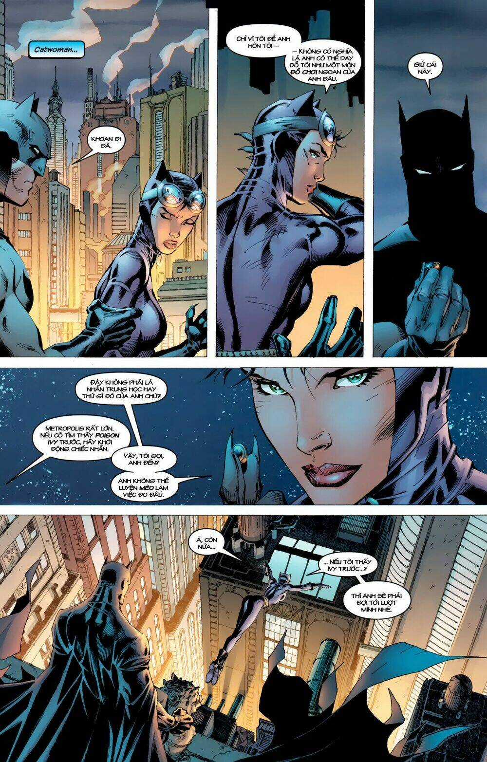 Batman: Hush Chapter 4 trang 9