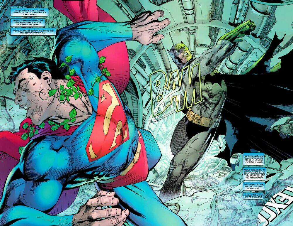 Batman: Hush Chapter 5 trang 11