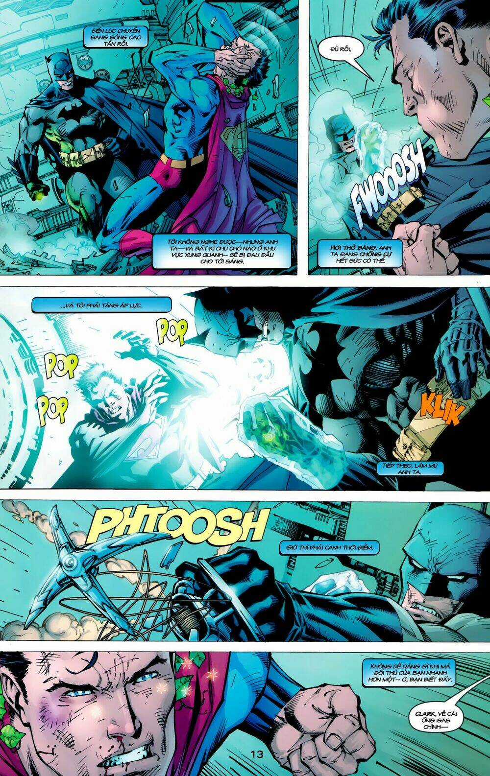 Batman: Hush Chapter 5 trang 13