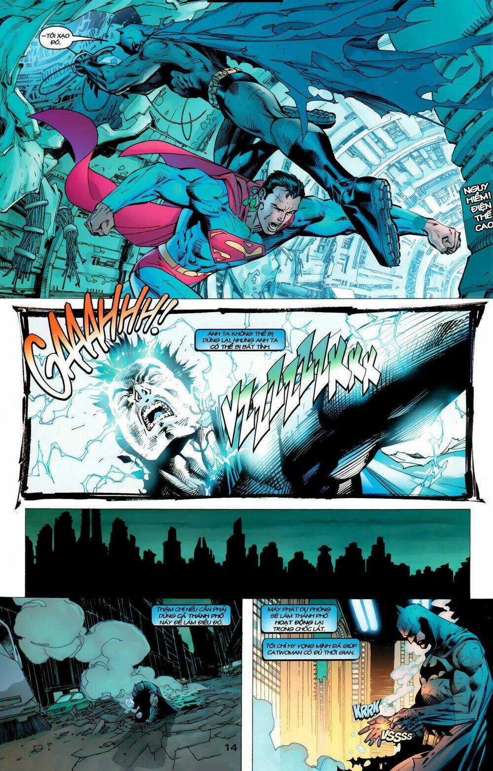 Batman: Hush Chapter 5 trang 14