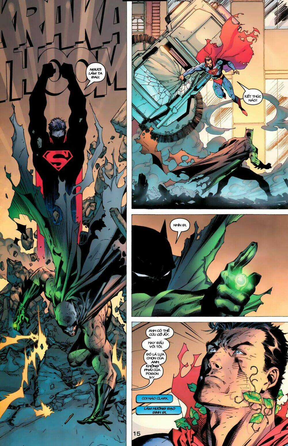 Batman: Hush Chapter 5 trang 15