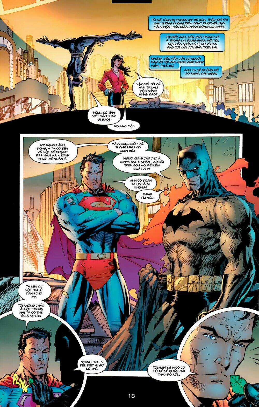 Batman: Hush Chapter 5 trang 18