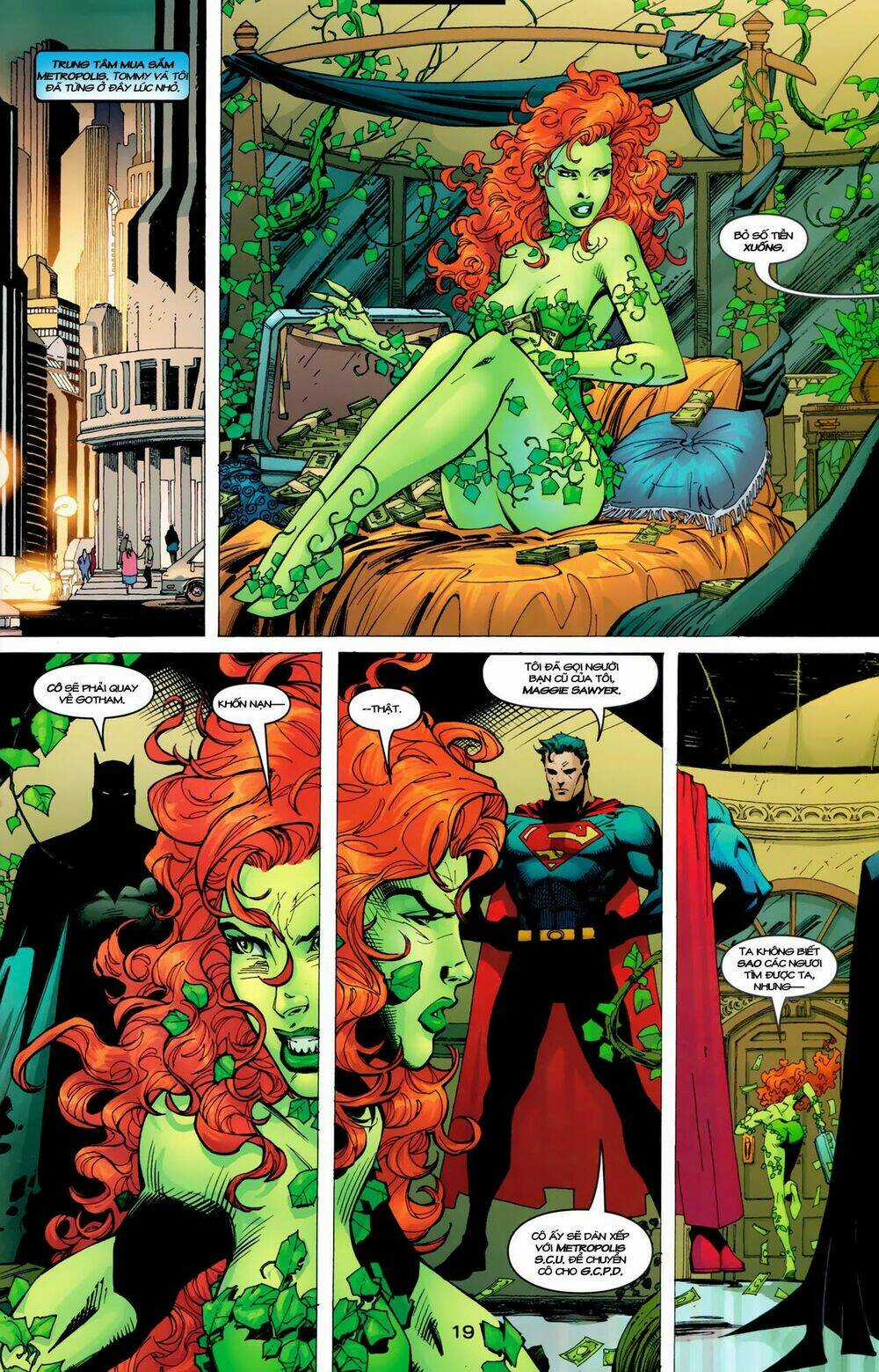 Batman: Hush Chapter 5 trang 19