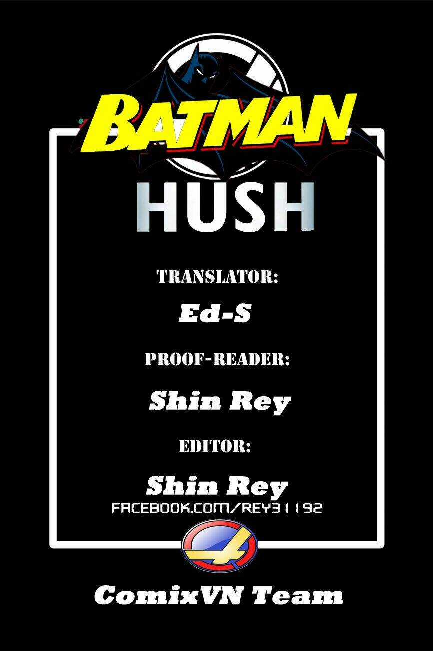 Batman: Hush Chapter 5 trang 2