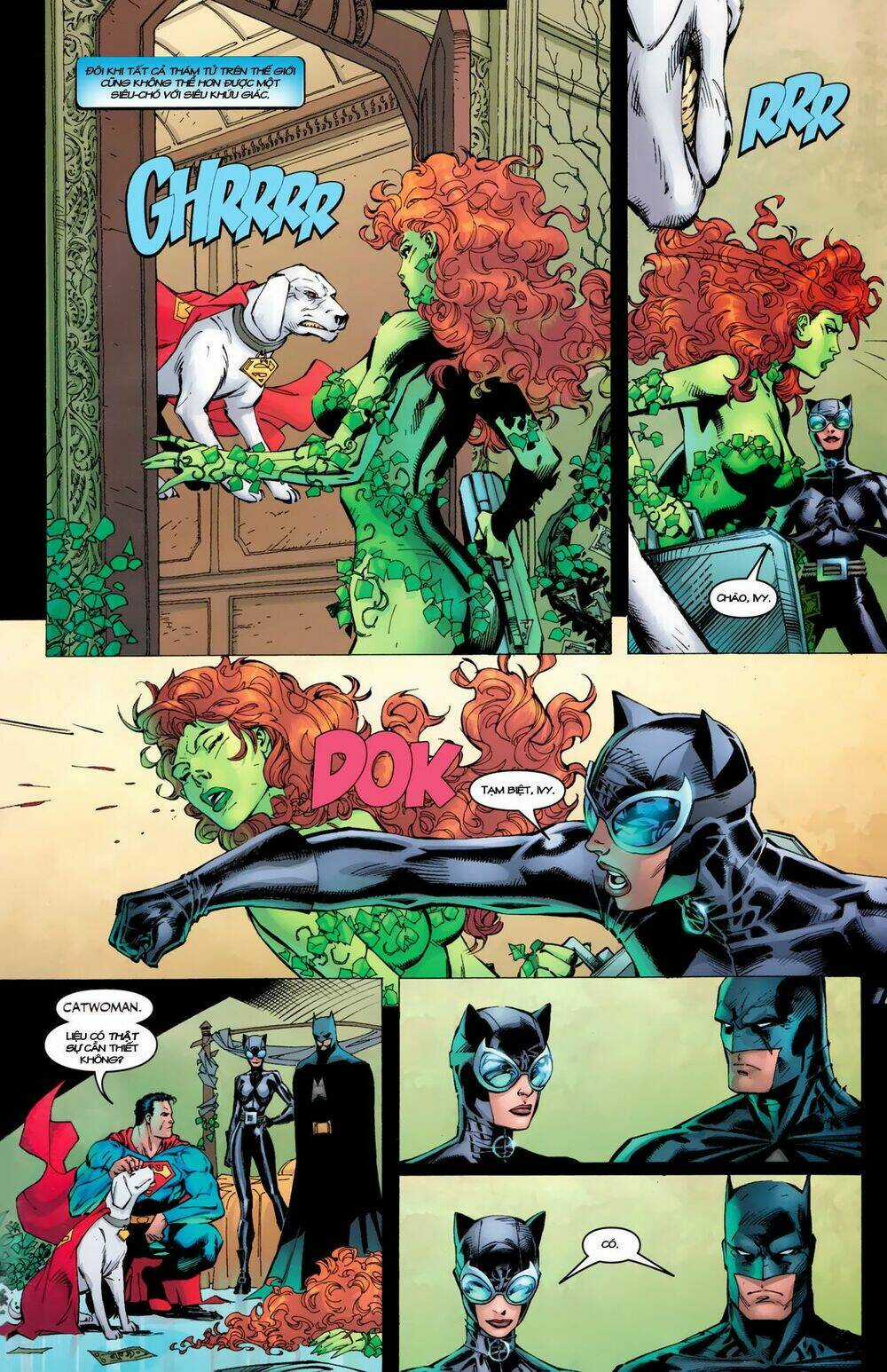 Batman: Hush Chapter 5 trang 20