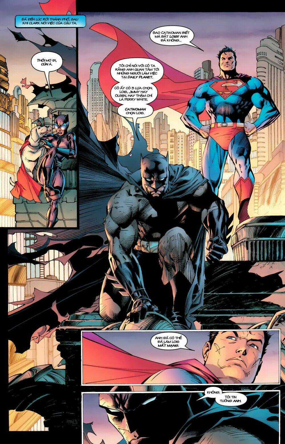 Batman: Hush Chapter 5 trang 21