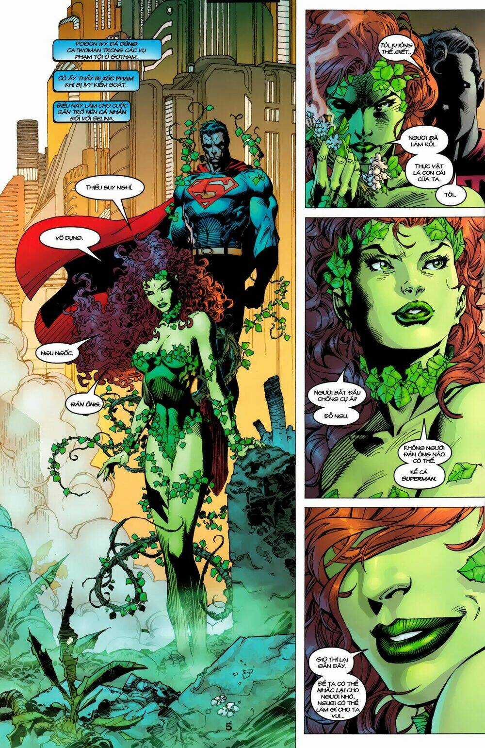 Batman: Hush Chapter 5 trang 6
