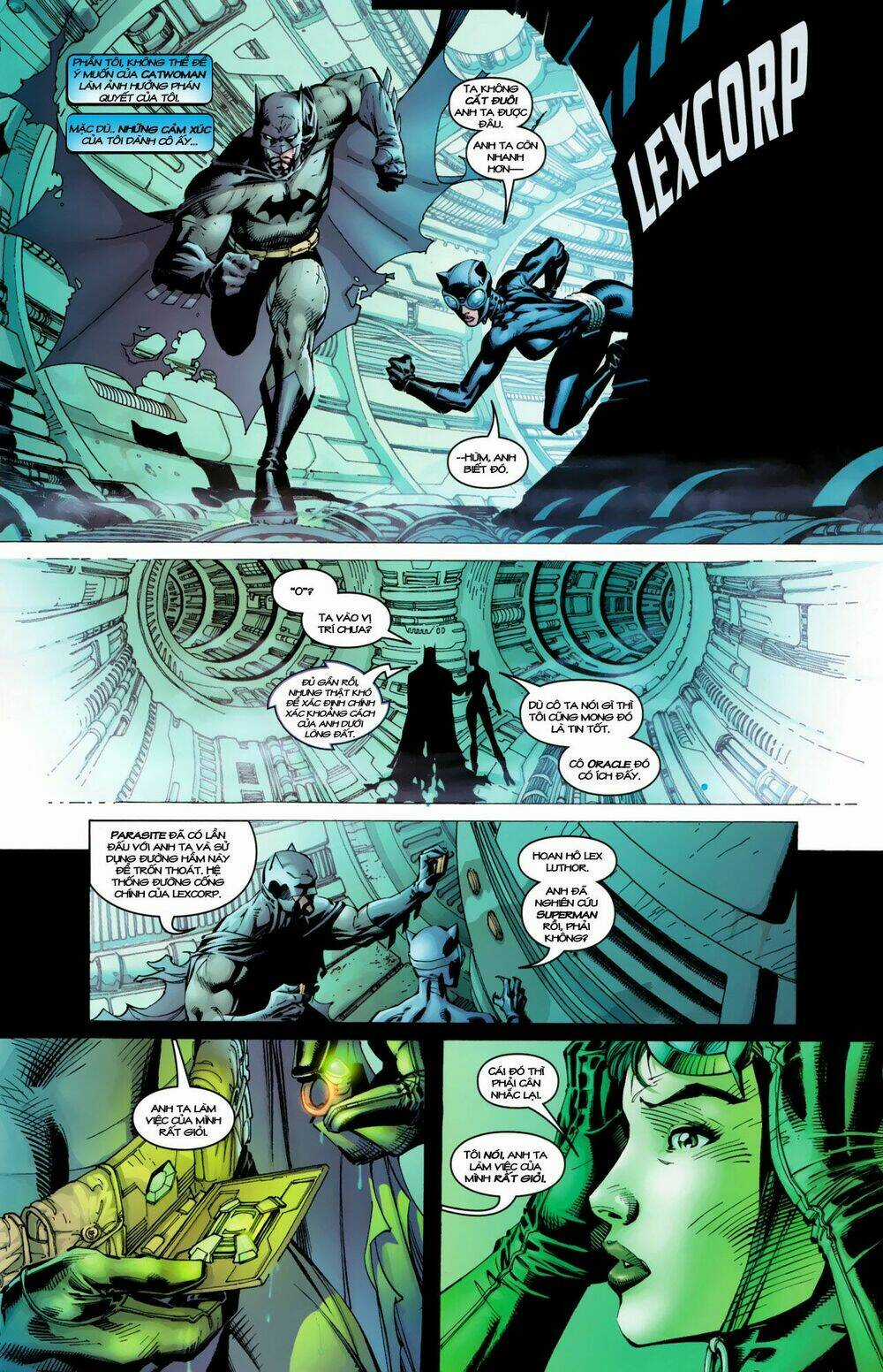 Batman: Hush Chapter 5 trang 7