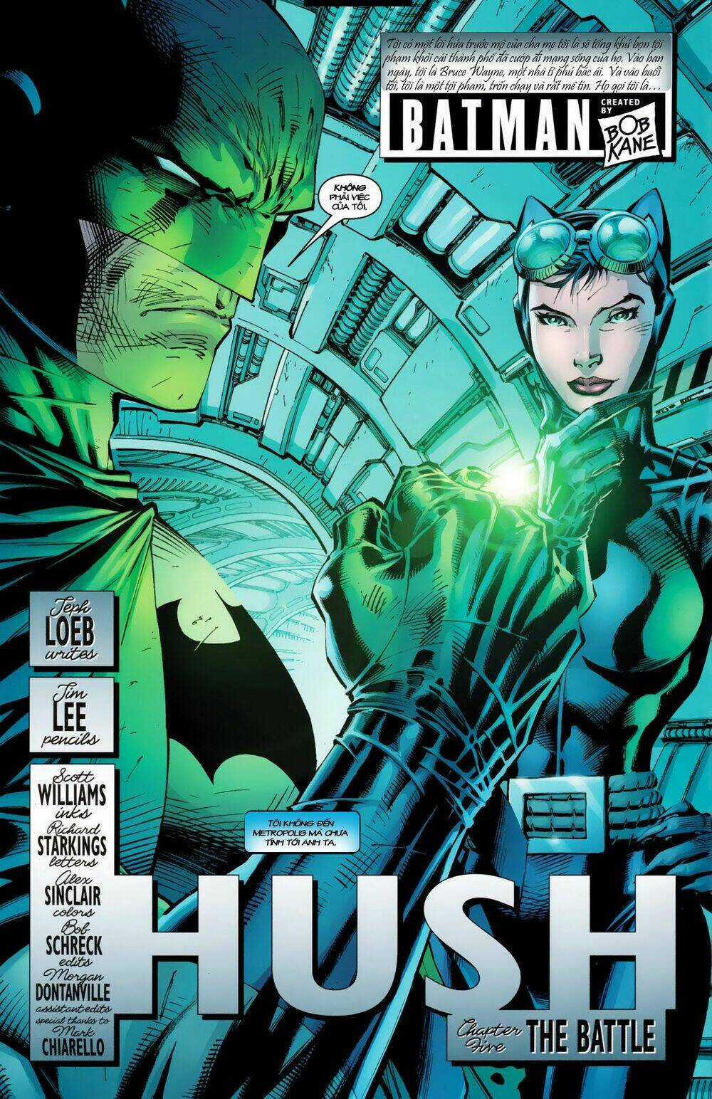 Batman: Hush Chapter 5 trang 8