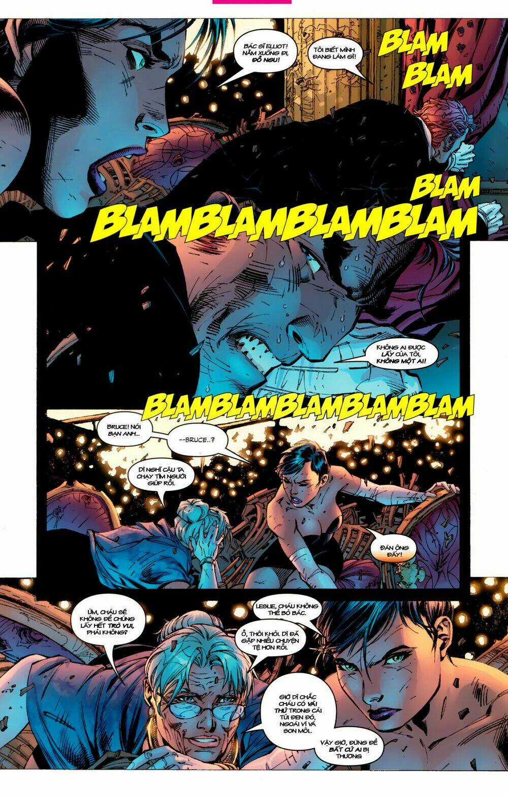 Batman: Hush Chapter 6 trang 11