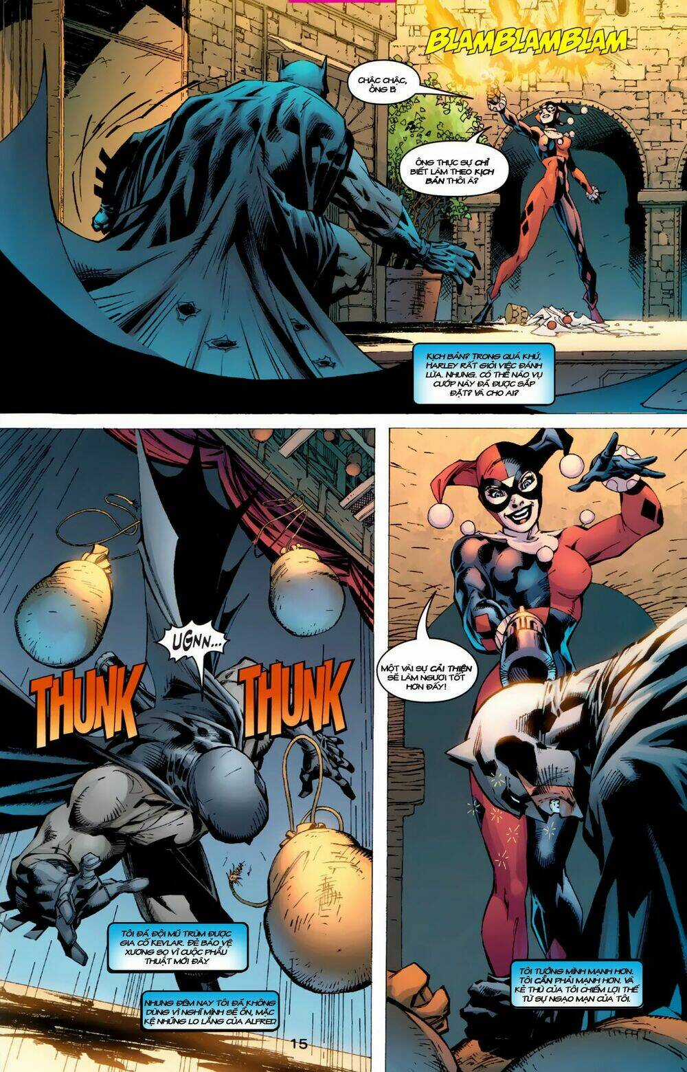 Batman: Hush Chapter 6 trang 14