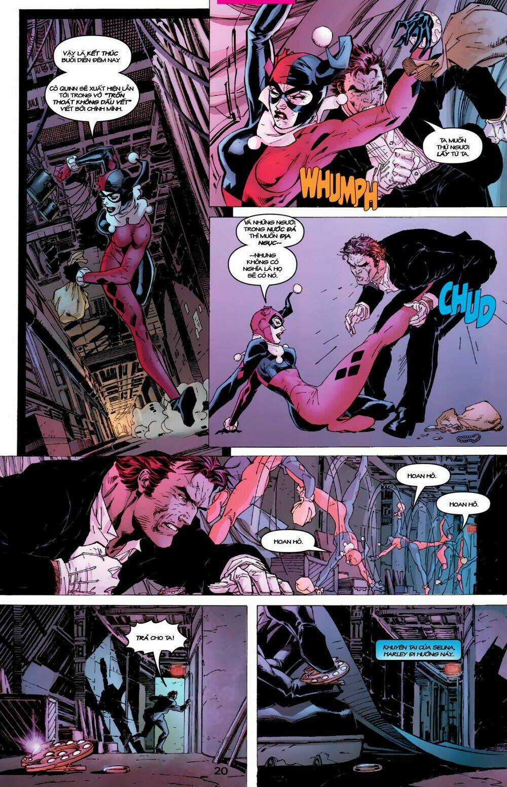 Batman: Hush Chapter 6 trang 19