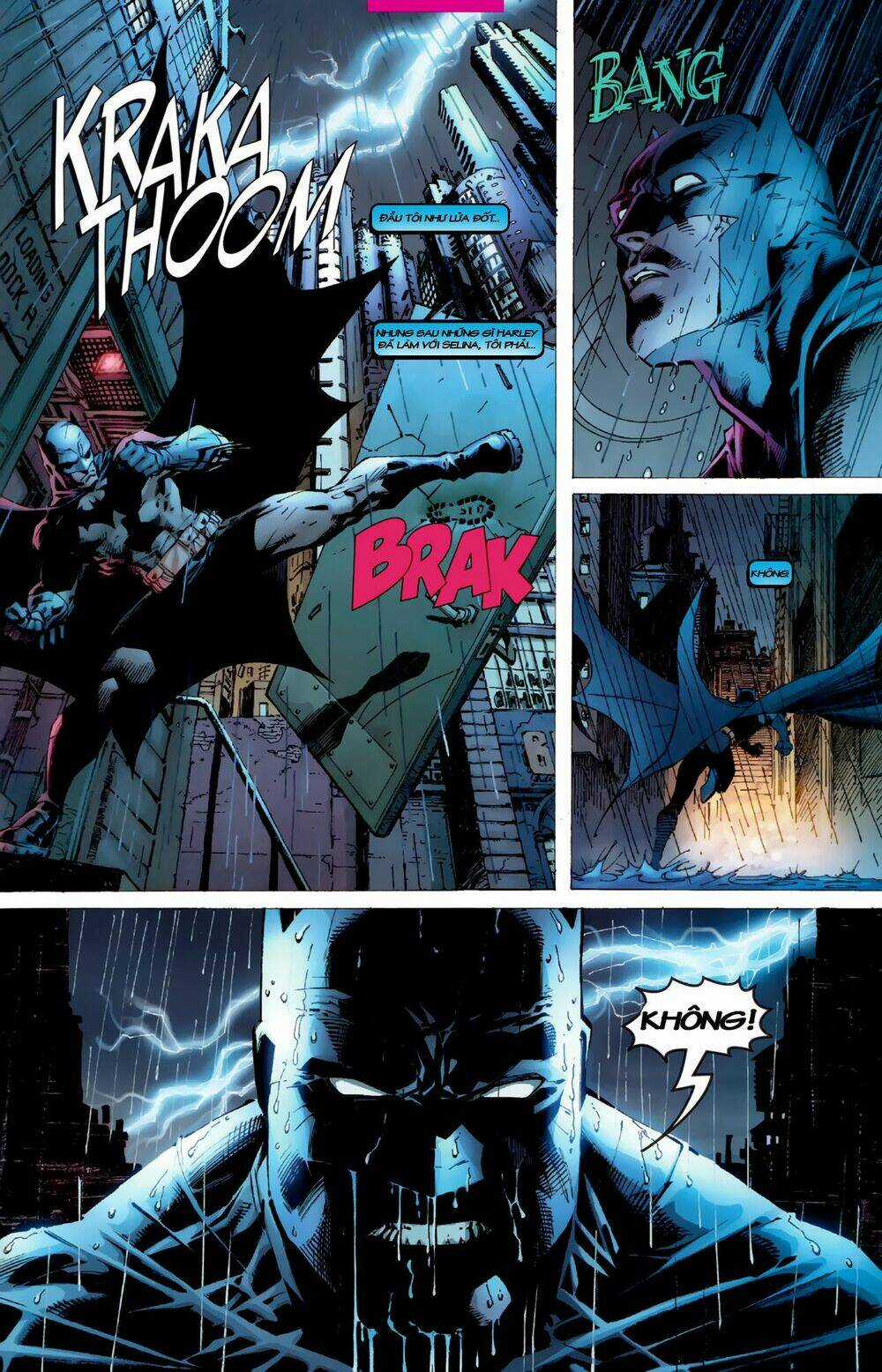 Batman: Hush Chapter 6 trang 20