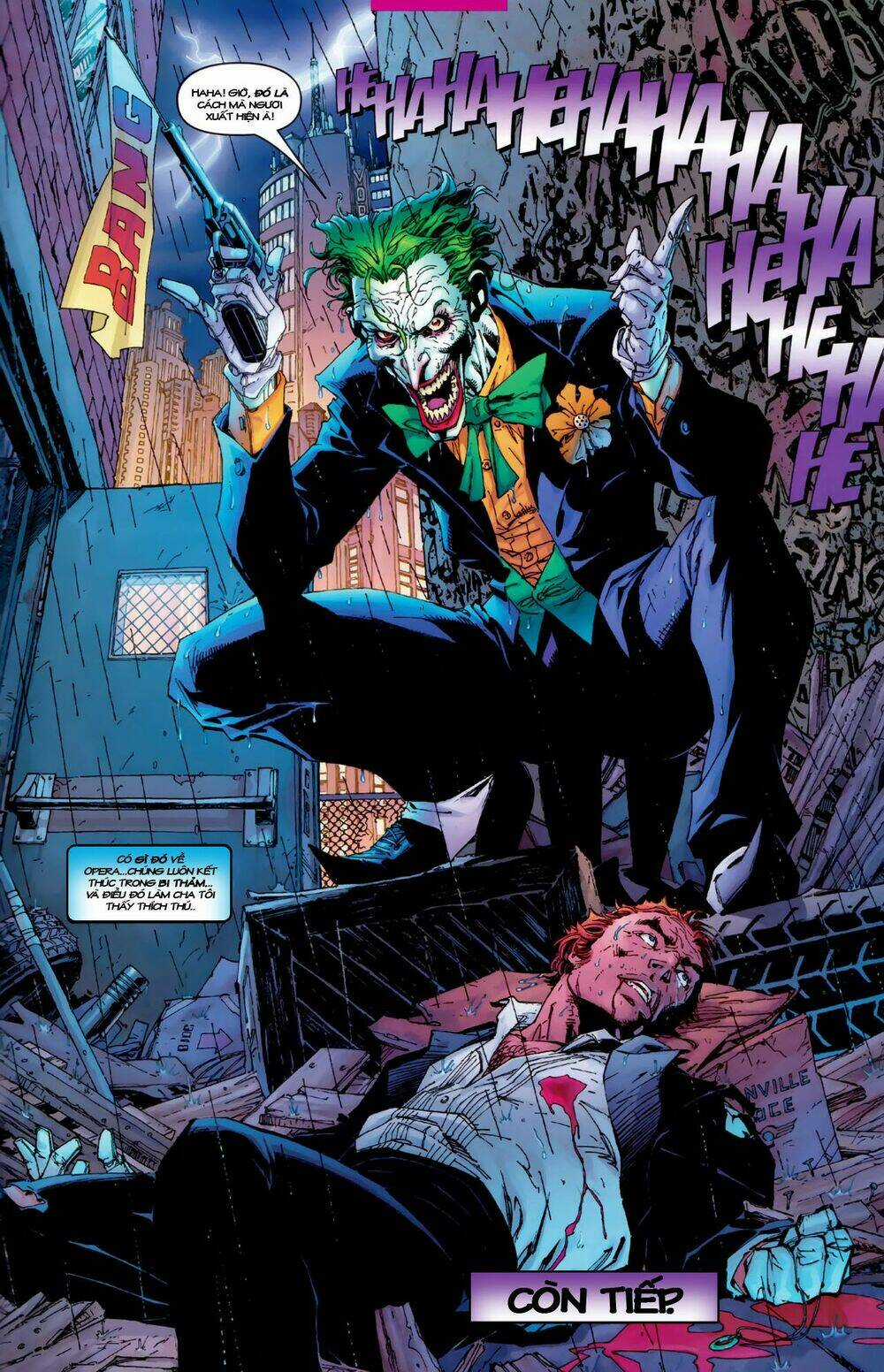 Batman: Hush Chapter 6 trang 21