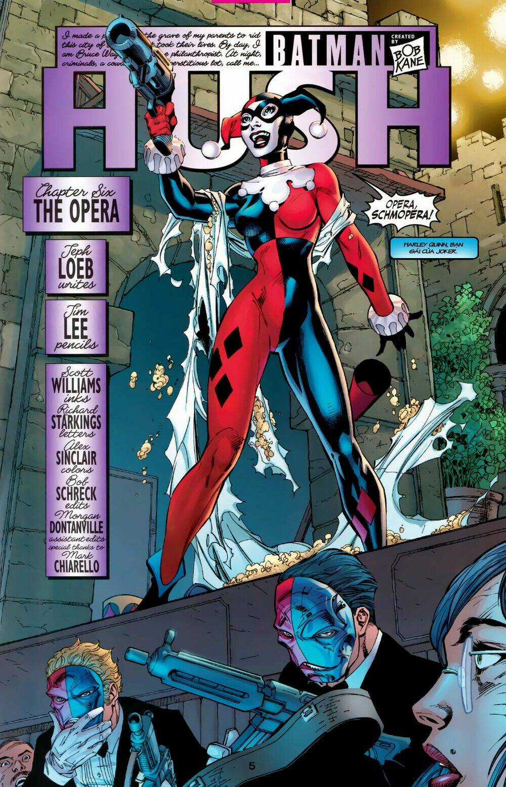 Batman: Hush Chapter 6 trang 5