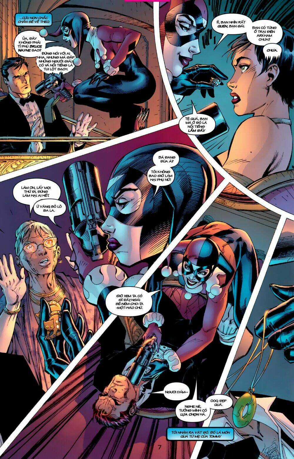 Batman: Hush Chapter 6 trang 7