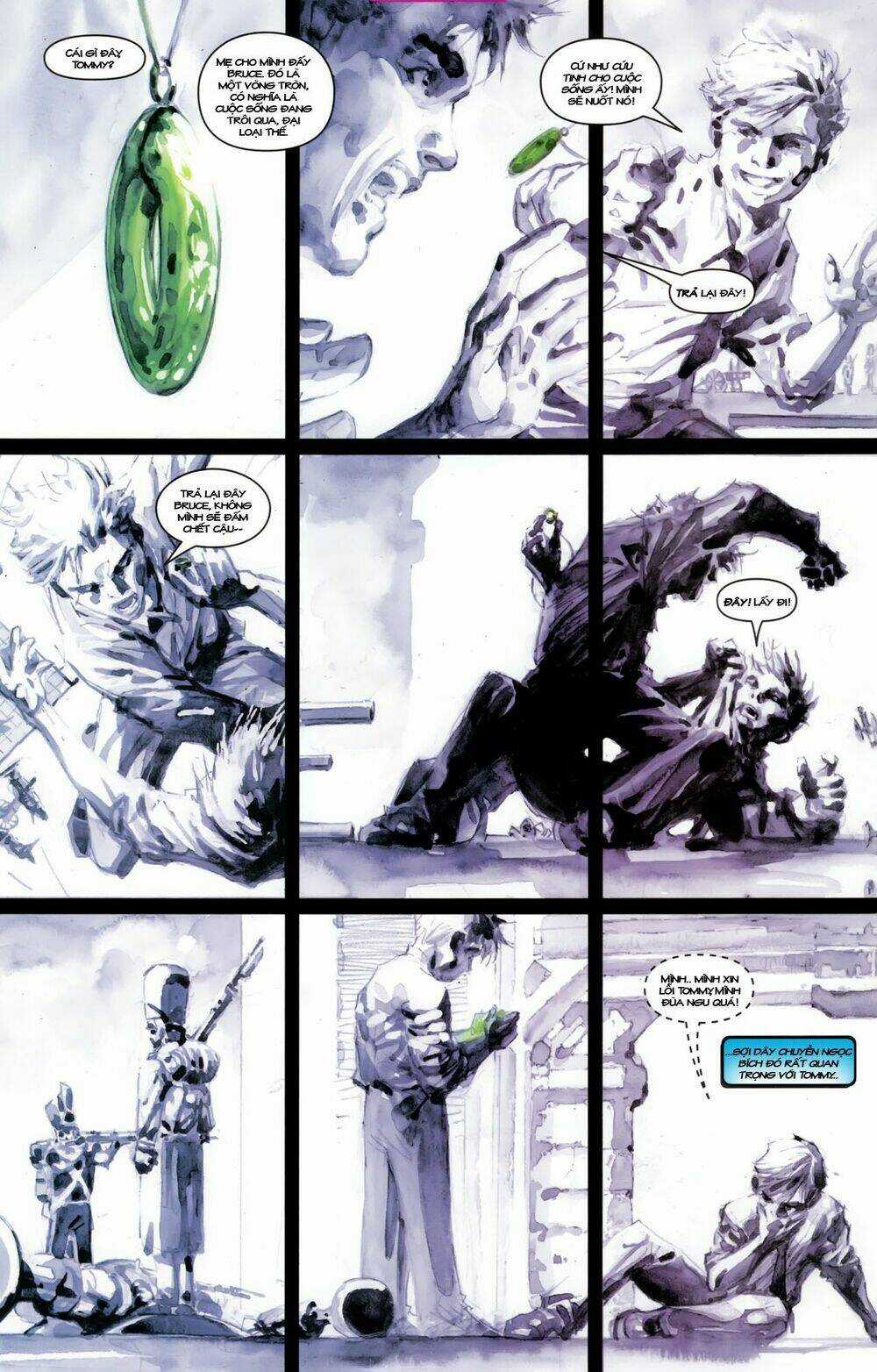 Batman: Hush Chapter 6 trang 8