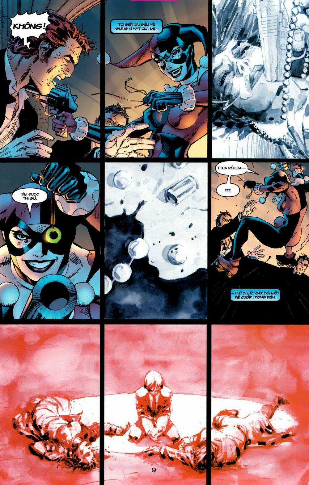 Batman: Hush Chapter 6 trang 9