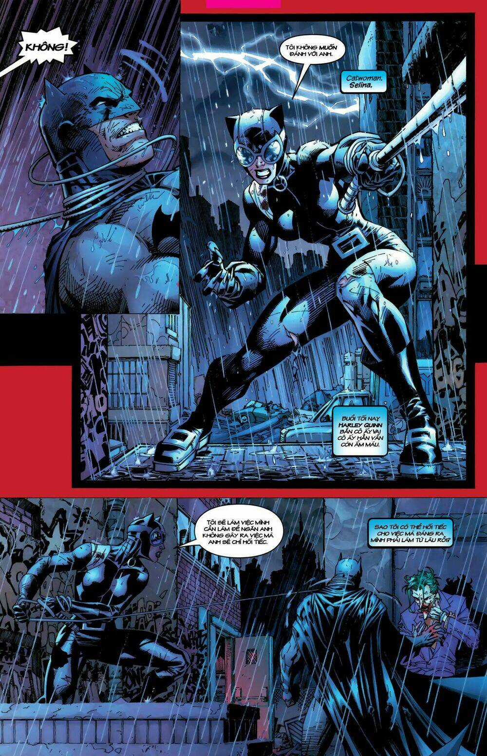Batman: Hush Chapter 7 trang 11