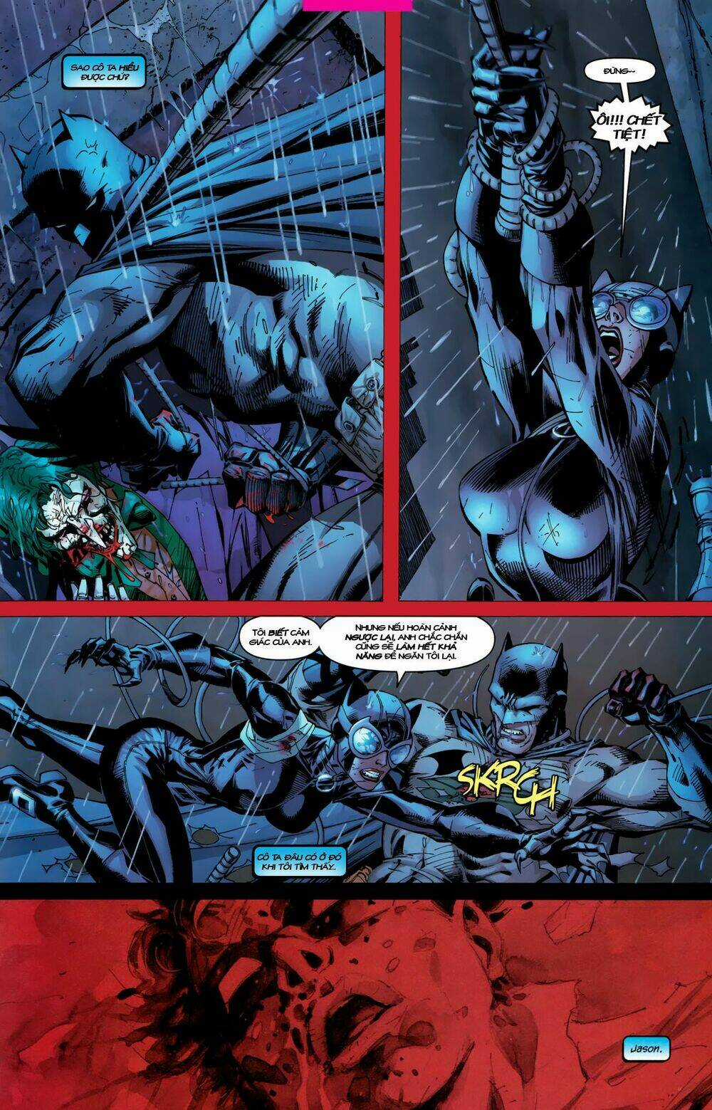 Batman: Hush Chapter 7 trang 12