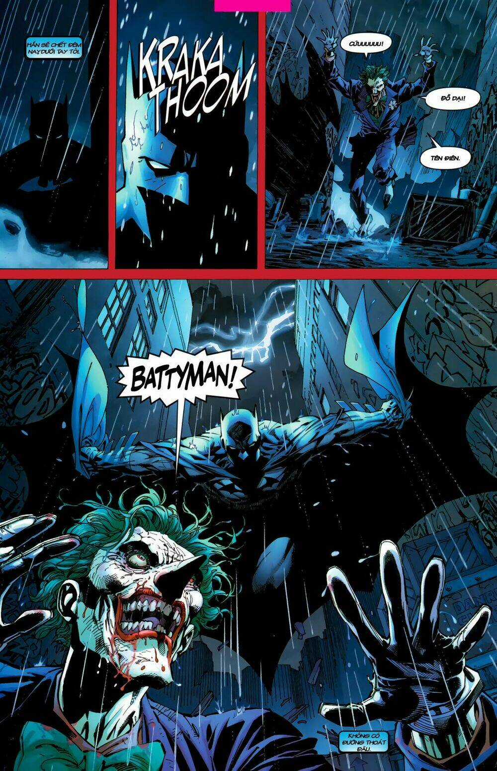 Batman: Hush Chapter 7 trang 16