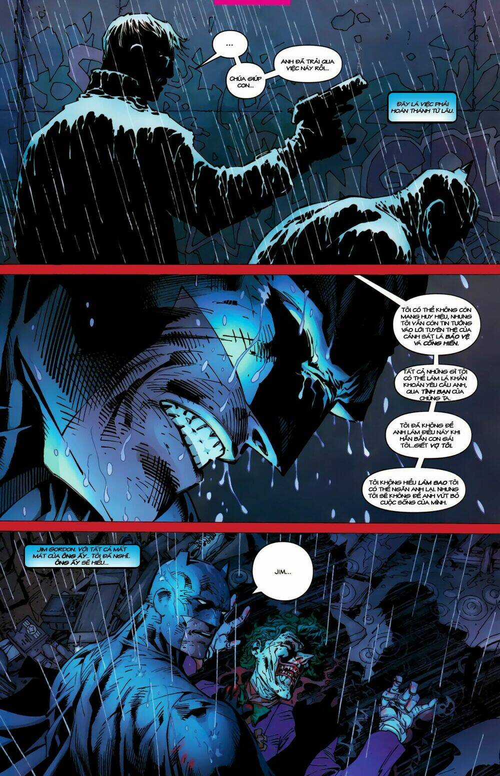 Batman: Hush Chapter 7 trang 19