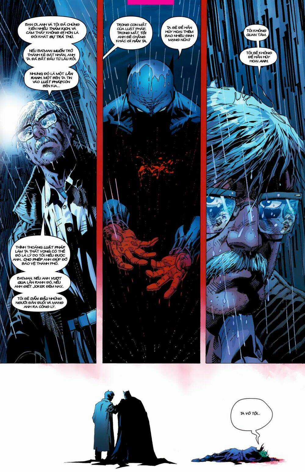 Batman: Hush Chapter 7 trang 20