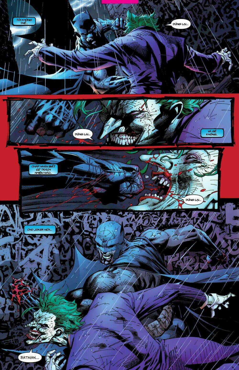 Batman: Hush Chapter 7 trang 4