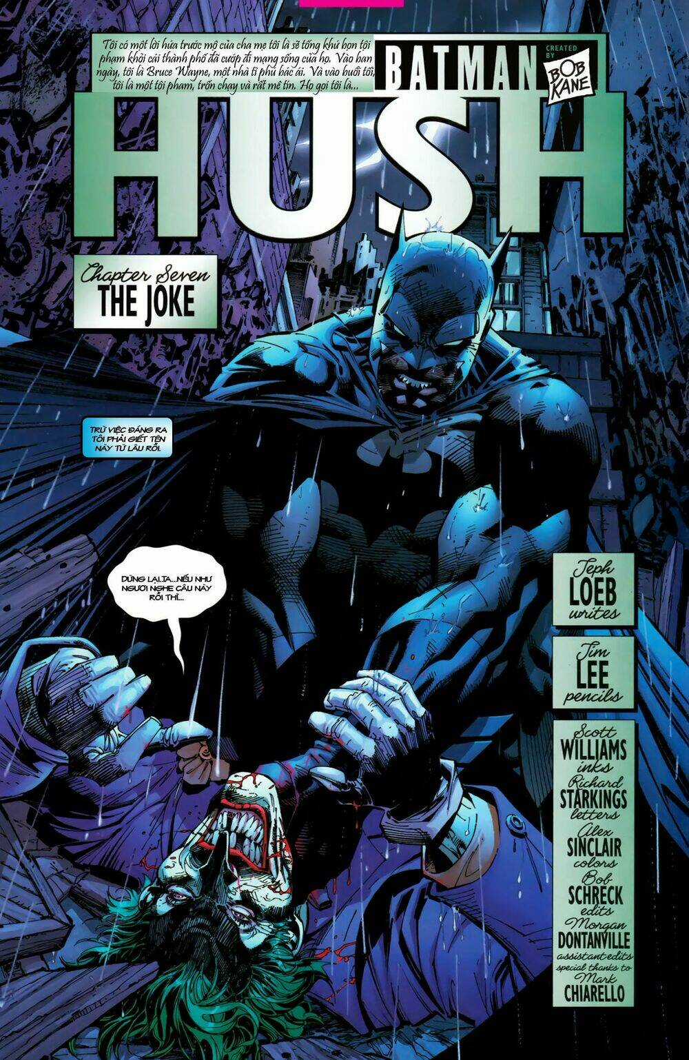 Batman: Hush Chapter 7 trang 5