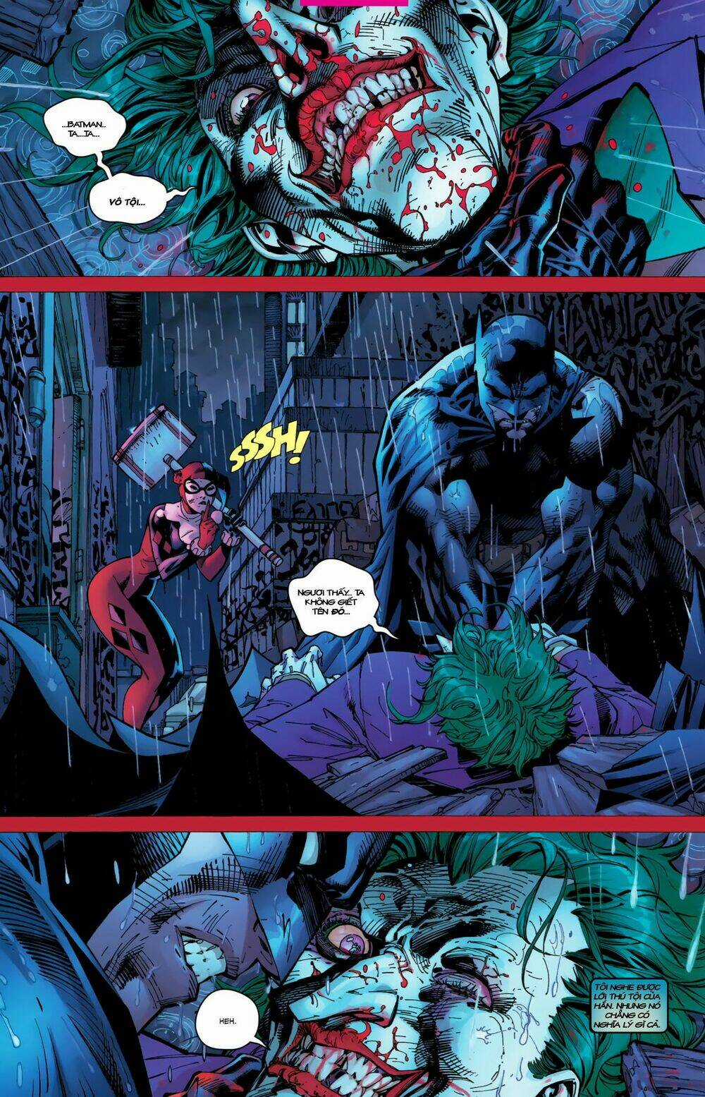 Batman: Hush Chapter 7 trang 6