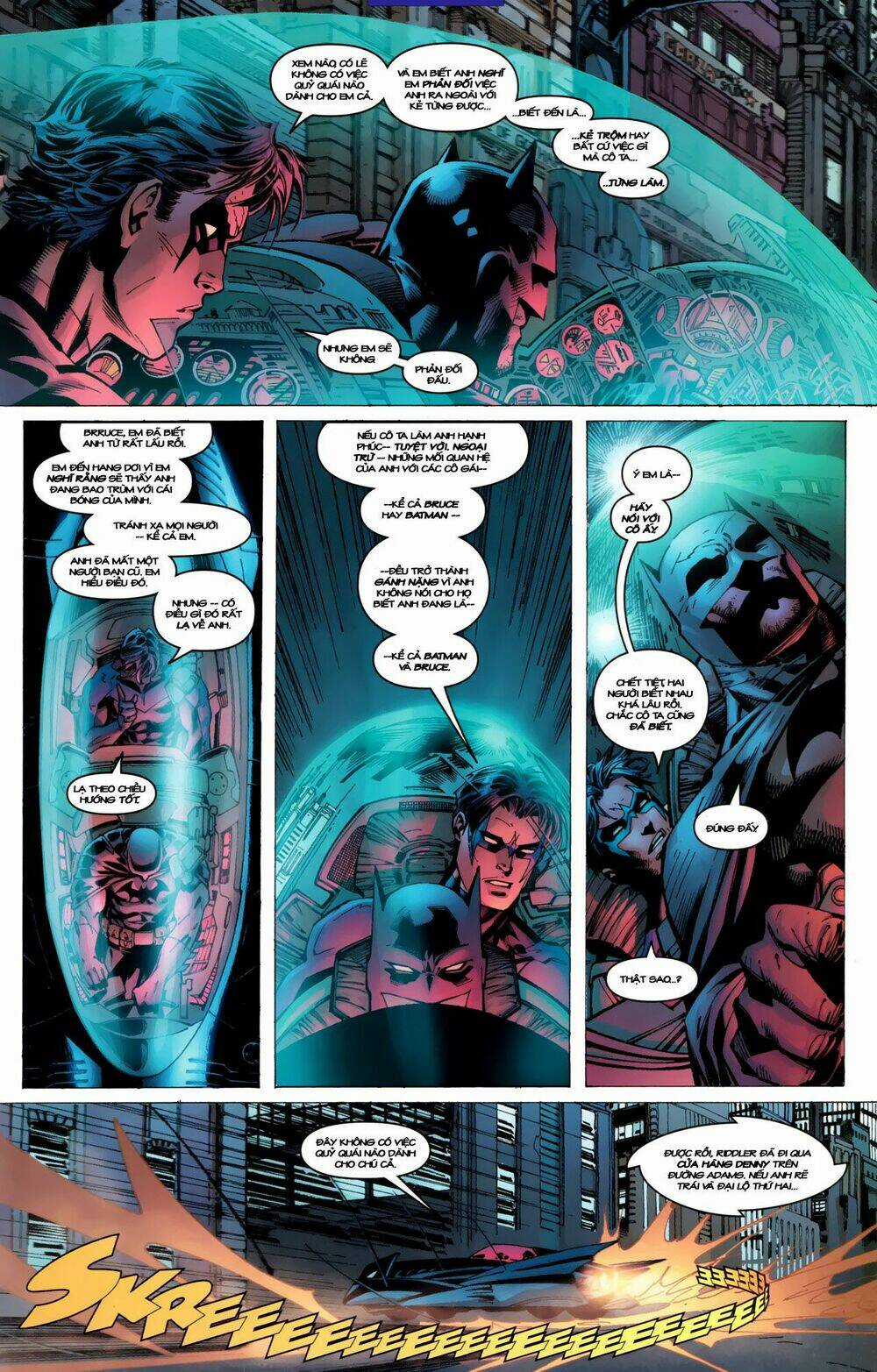 Batman: Hush Chapter 8 trang 12
