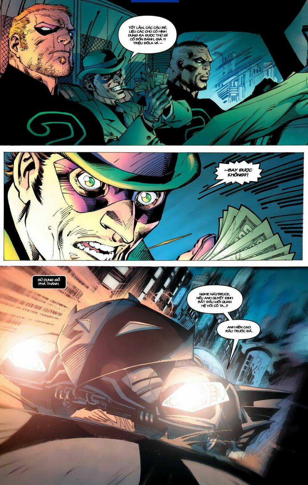 Batman: Hush Chapter 8 trang 13