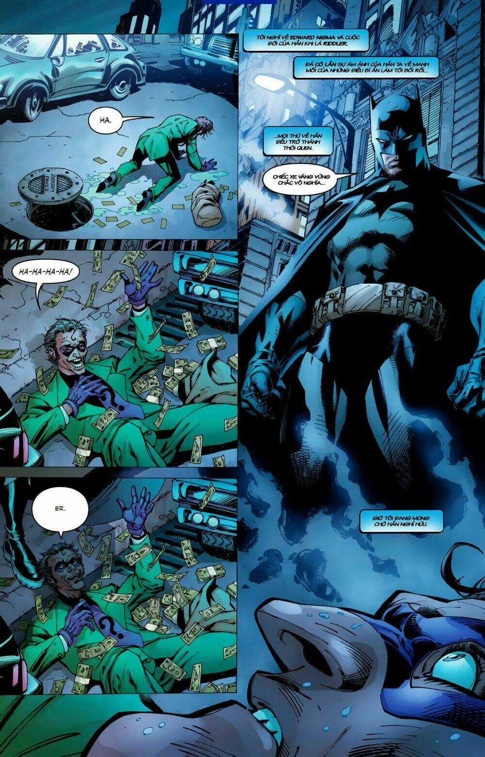 Batman: Hush Chapter 8 trang 17
