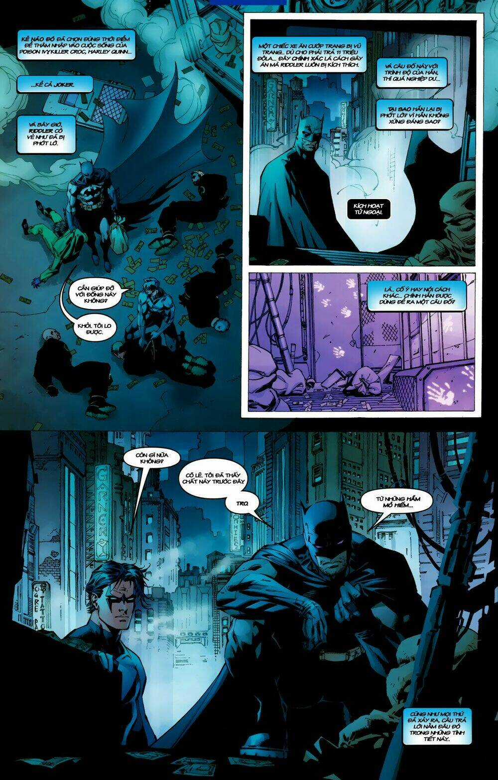 Batman: Hush Chapter 8 trang 18