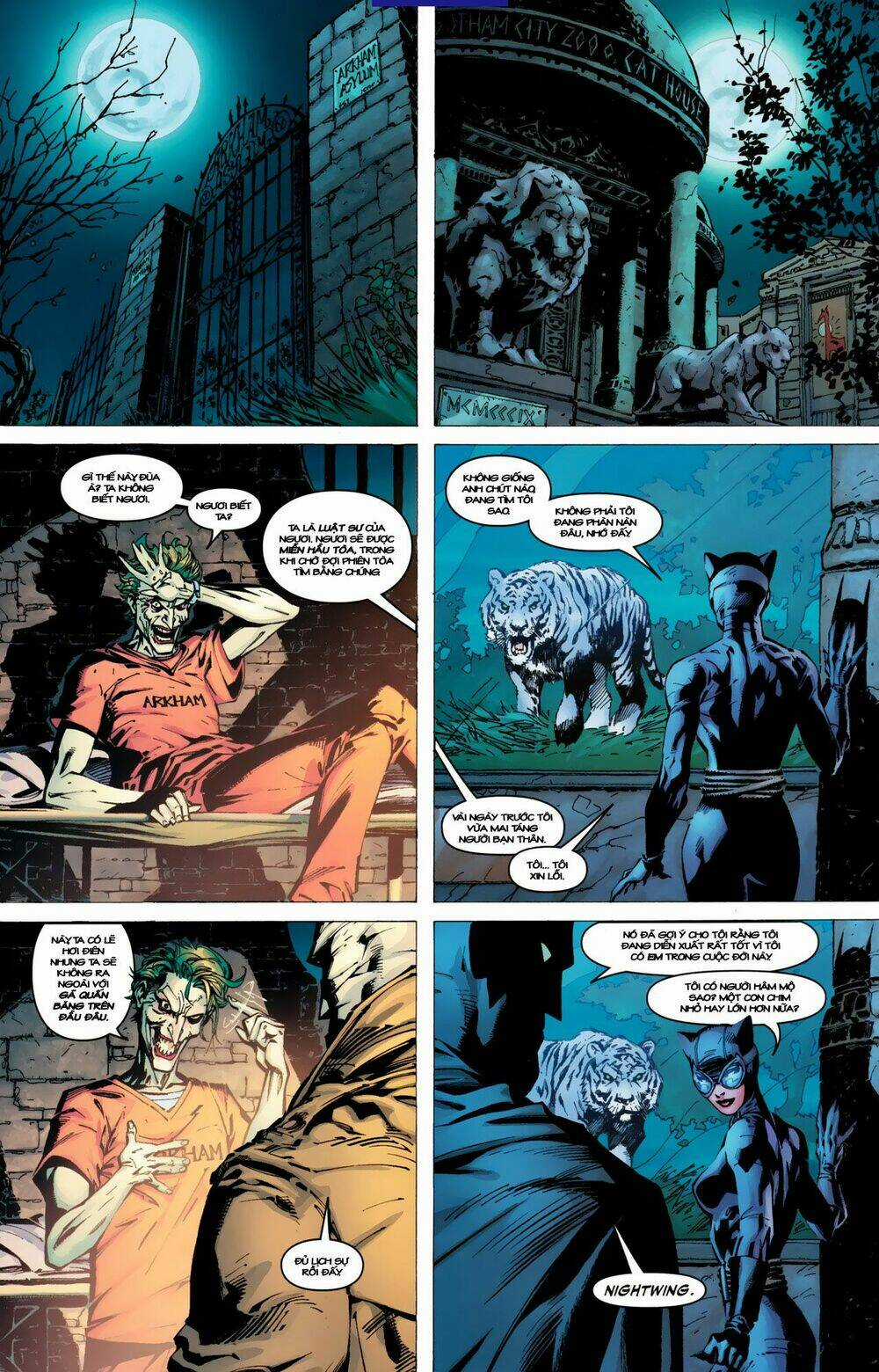 Batman: Hush Chapter 8 trang 19