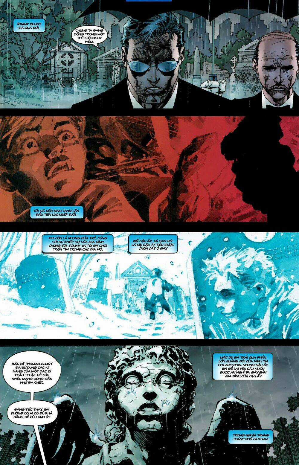 Batman: Hush Chapter 8 trang 2