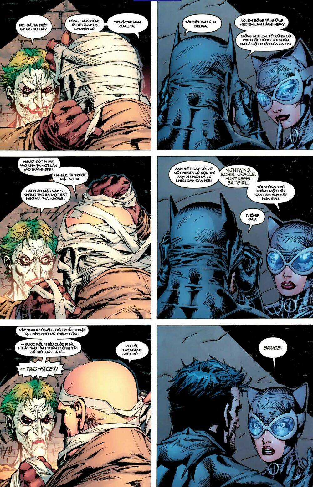 Batman: Hush Chapter 8 trang 20