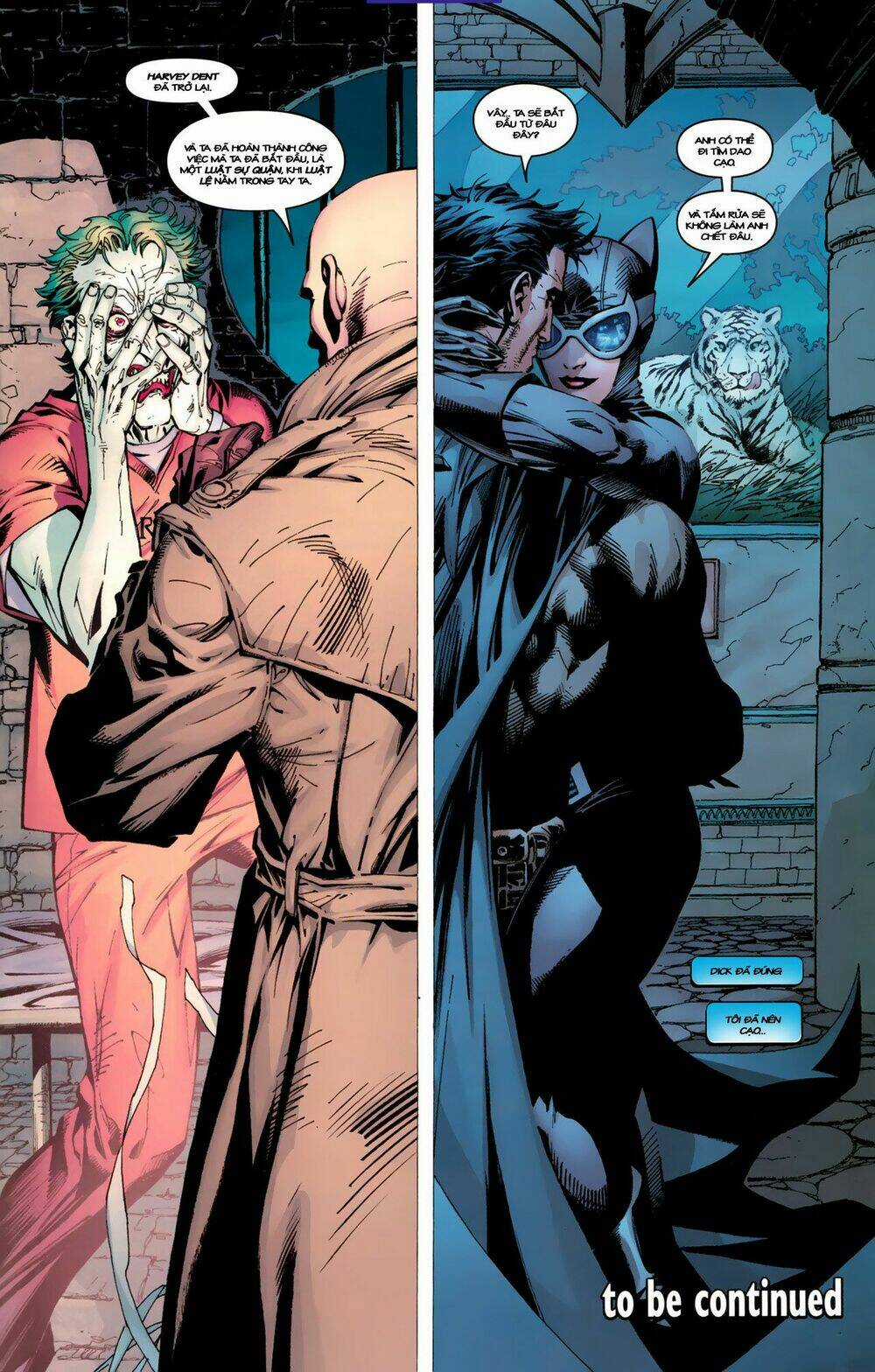 Batman: Hush Chapter 8 trang 21