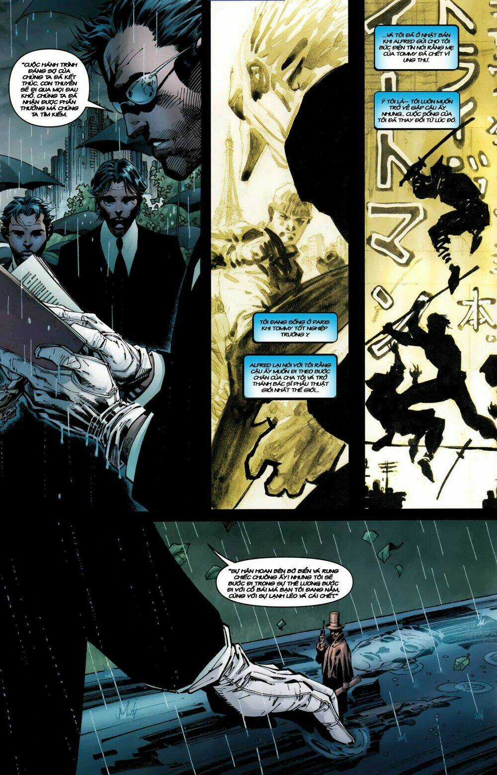 Batman: Hush Chapter 8 trang 4