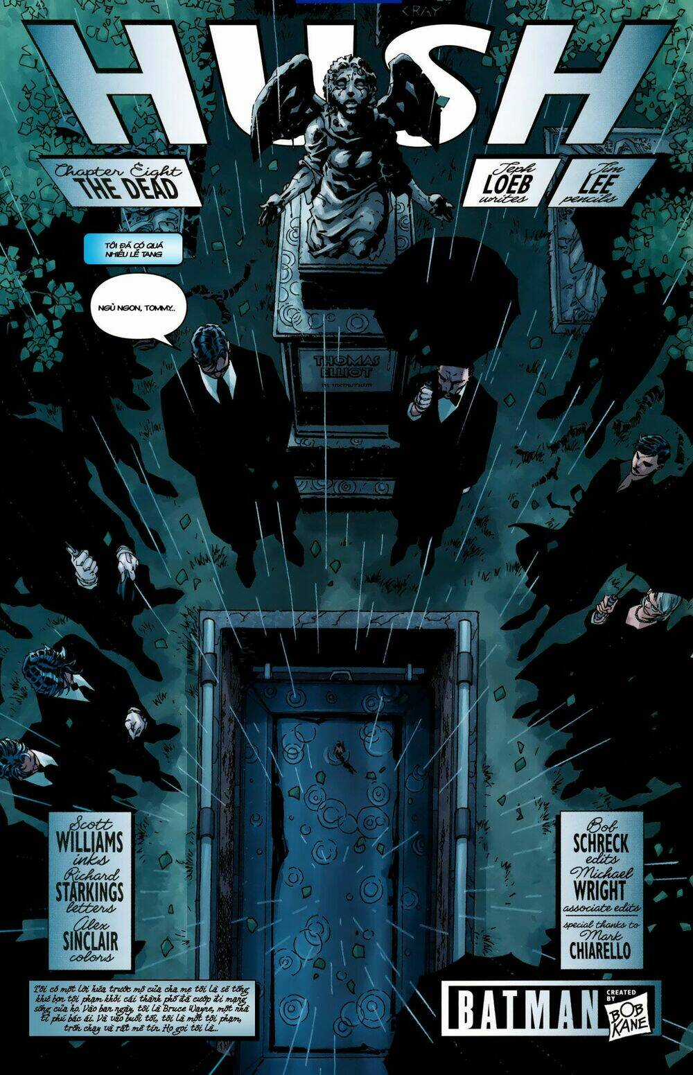 Batman: Hush Chapter 8 trang 5