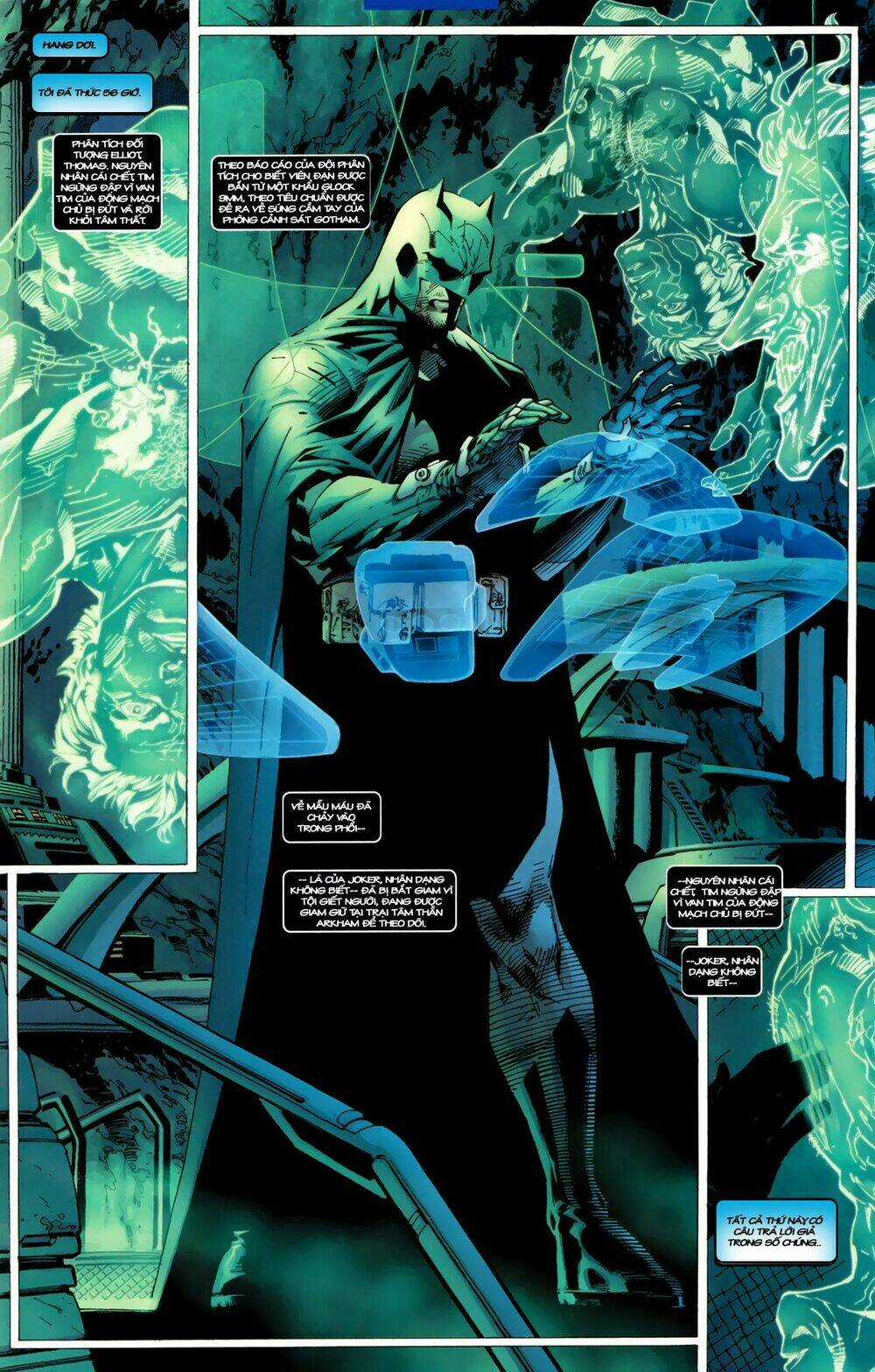 Batman: Hush Chapter 8 trang 6