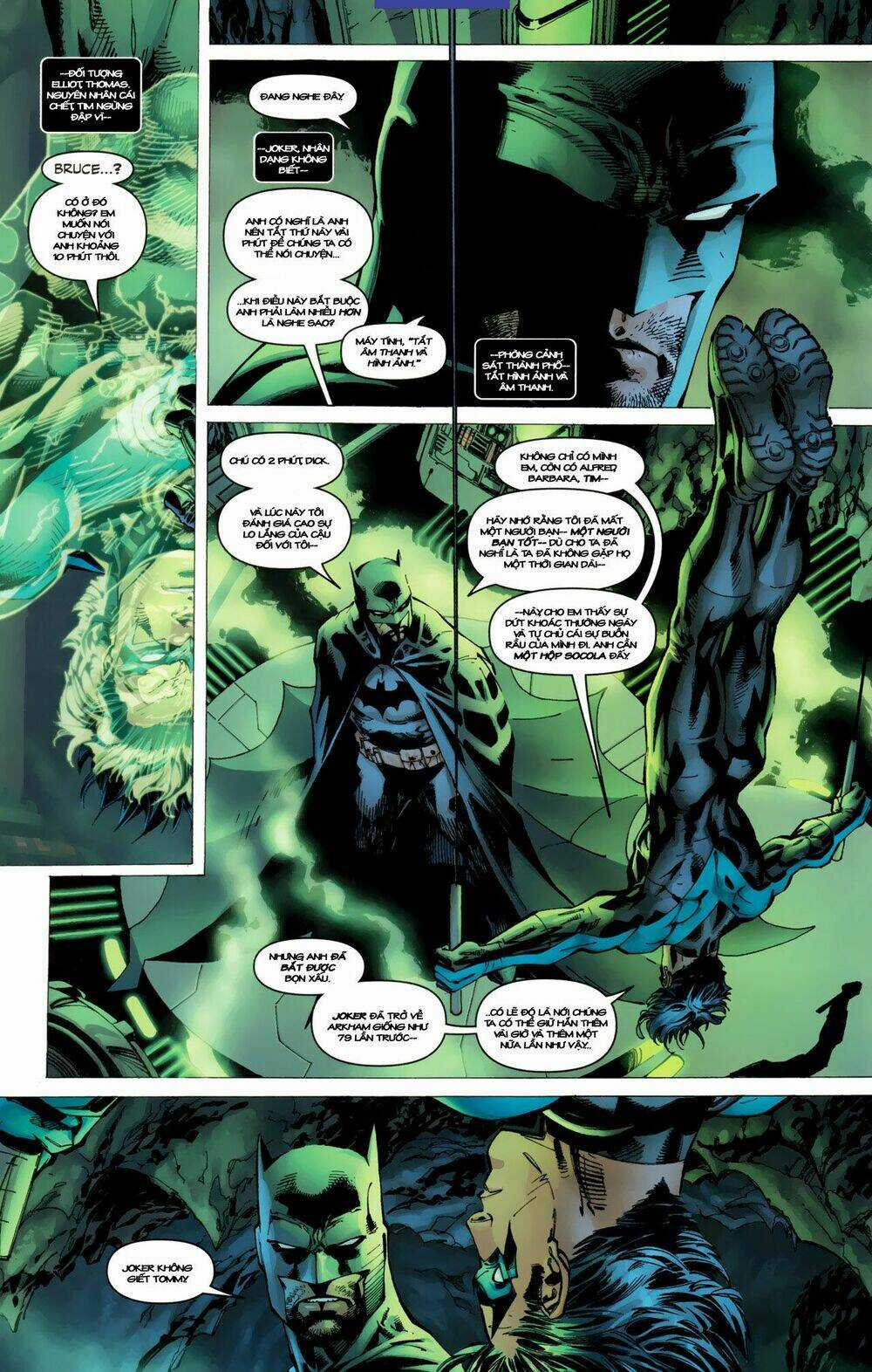 Batman: Hush Chapter 8 trang 7