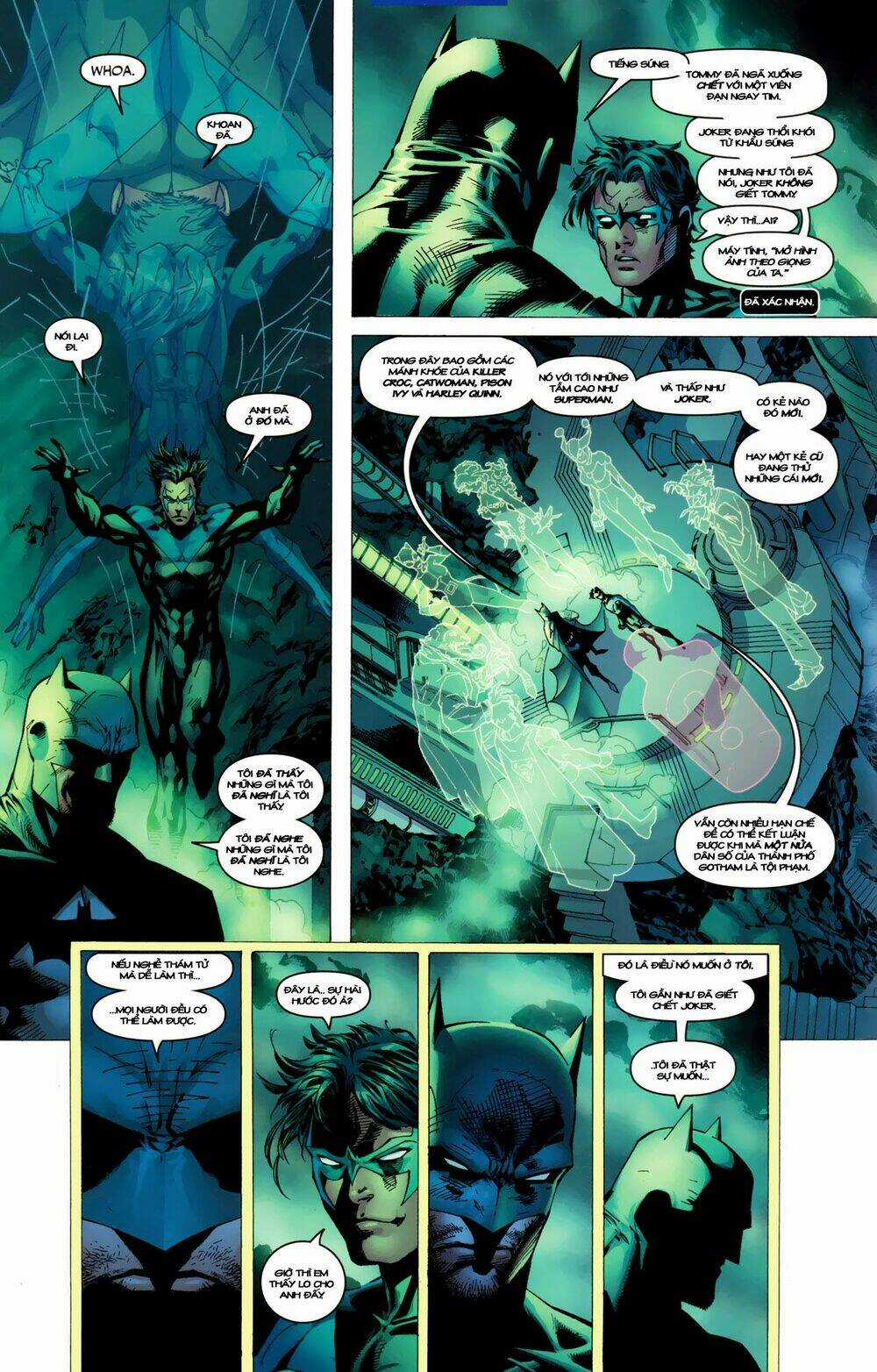 Batman: Hush Chapter 8 trang 8