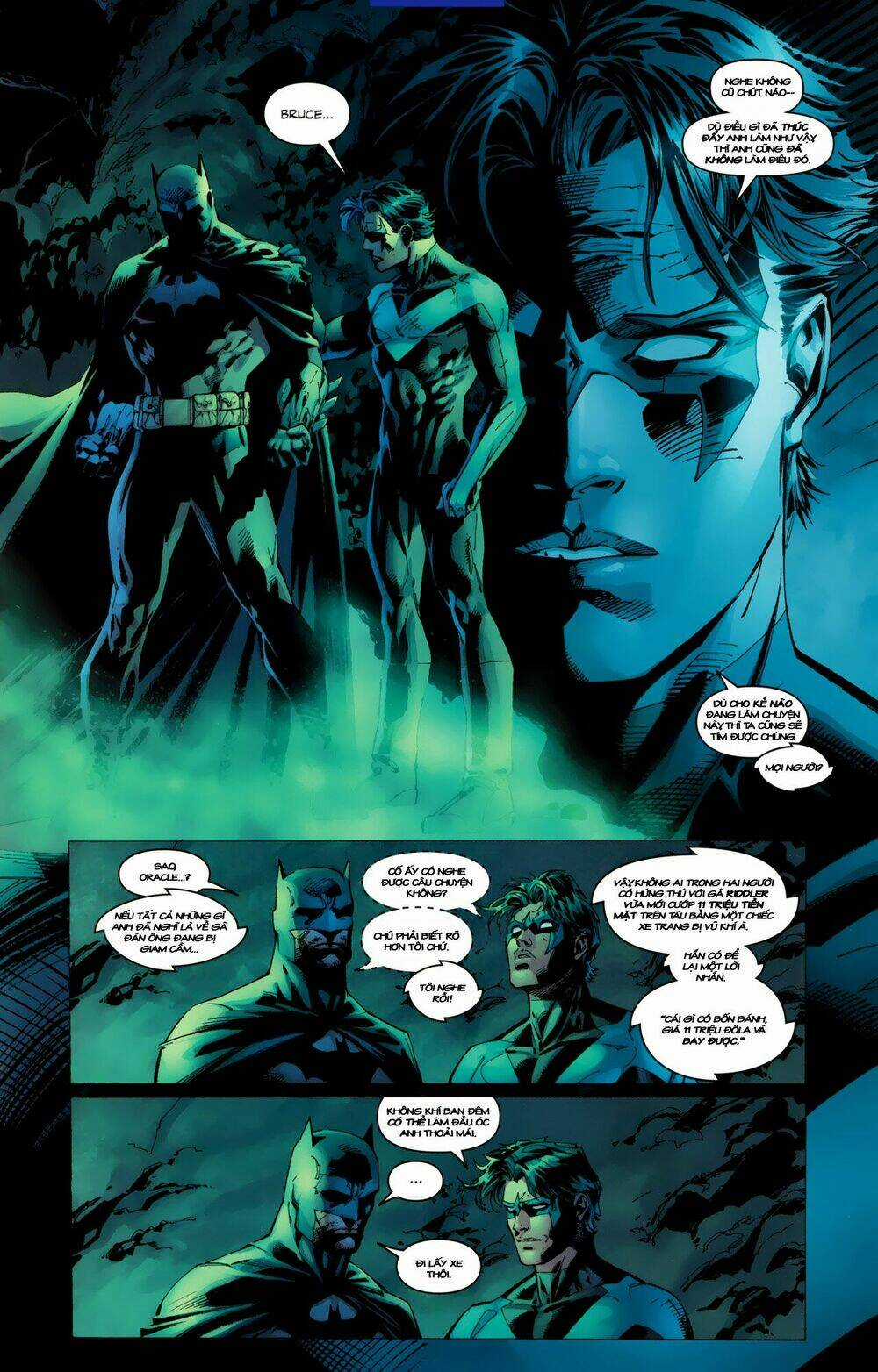 Batman: Hush Chapter 8 trang 9