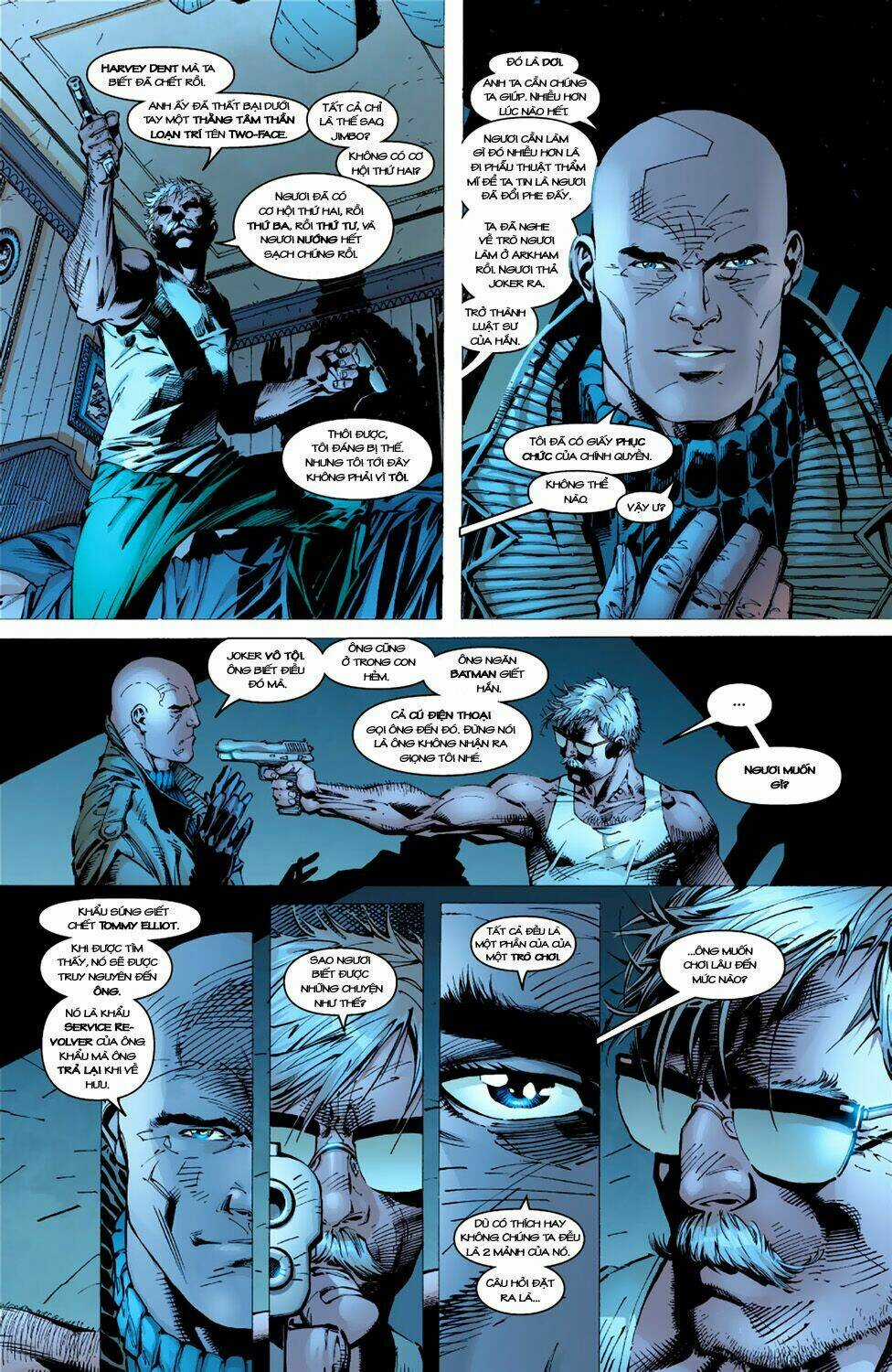 Batman: Hush Chapter 9 trang 11