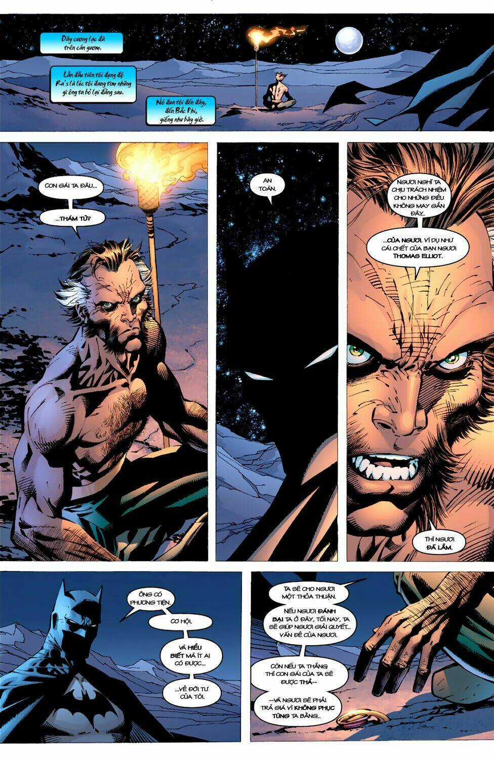 Batman: Hush Chapter 9 trang 12