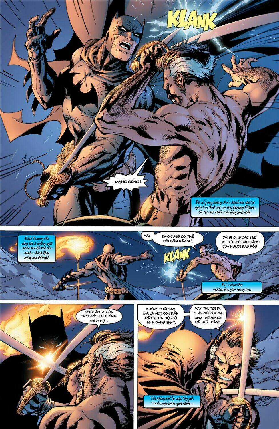 Batman: Hush Chapter 9 trang 13