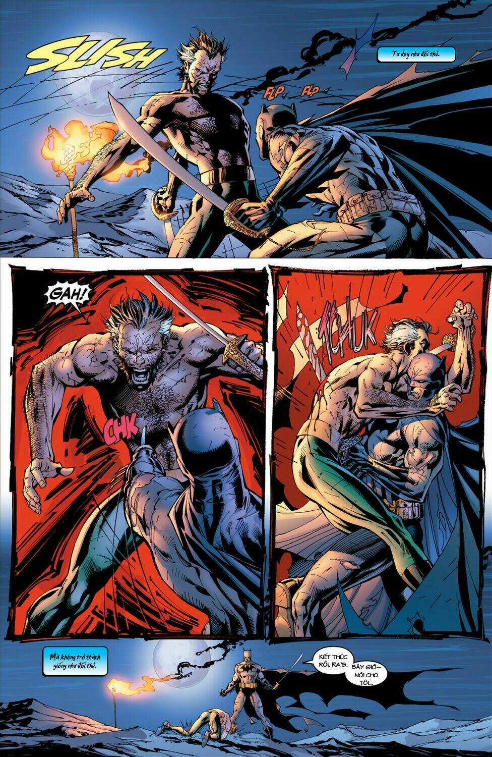 Batman: Hush Chapter 9 trang 18